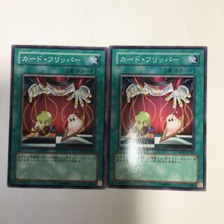 カード・フリッパー　２枚