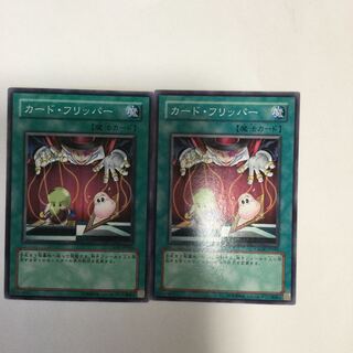 カード・フリッパー　２枚