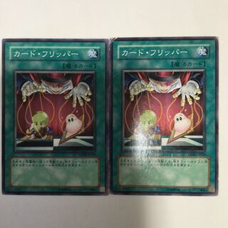 カード・フリッパー　２枚