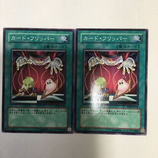カード・フリッパー　２枚