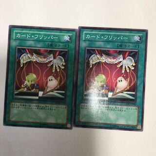 カード・フリッパー　２枚