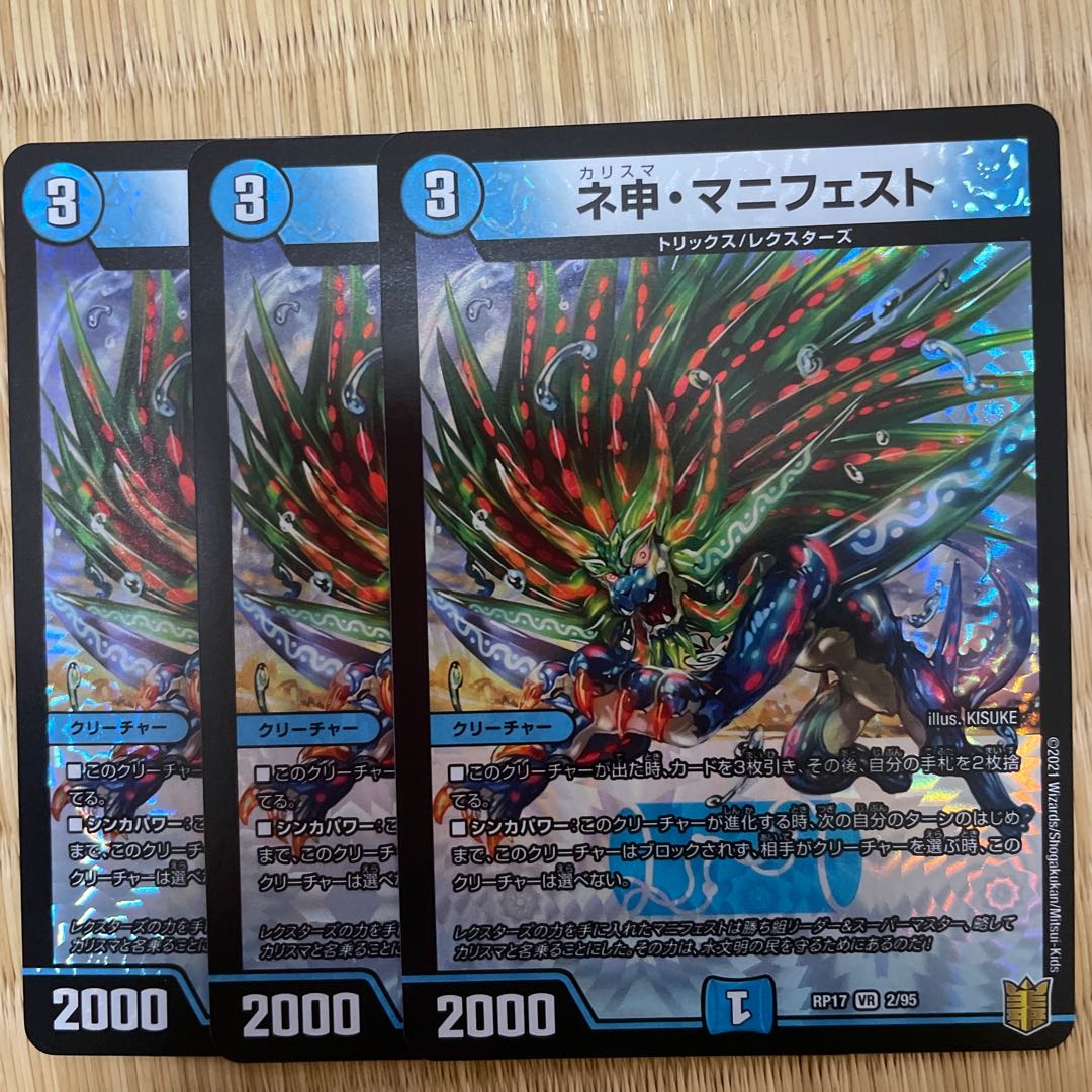 ネ申・マニフェスト