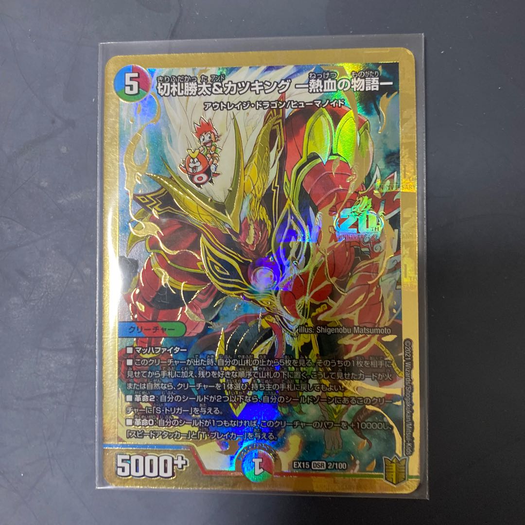 切札勝太&カツキング -熱血の物語- DSR