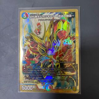 切札勝太&カツキング -熱血の物語- DSR