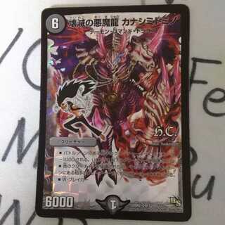 壊滅の悪魔龍　カナシミドミノ　1枚　翌日発送！