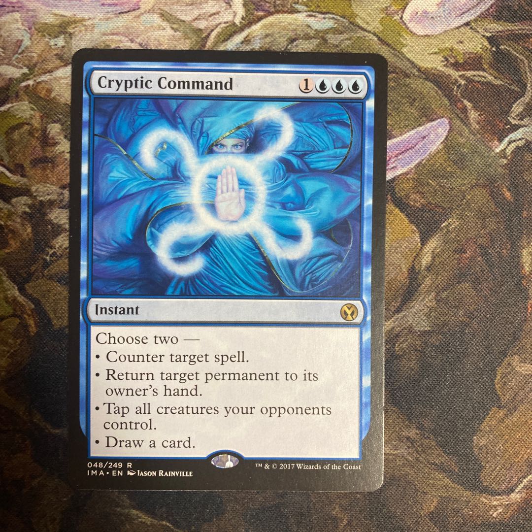 謎めいた命令/Clyptic Command