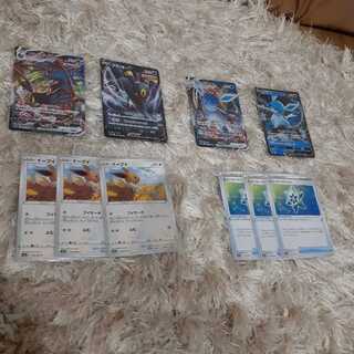 イーブイヒーローズ  ブラッキーVmax's  グレアシアVmax's