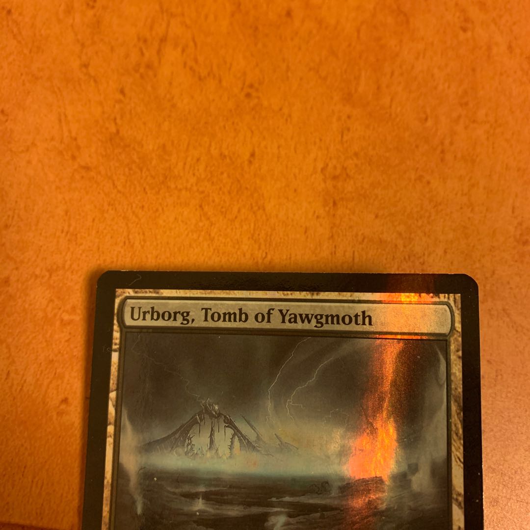 ヨーグモスの墳墓、アーボーグ　foil