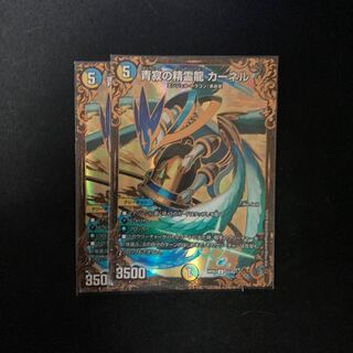 青寂の精霊龍 カーネル