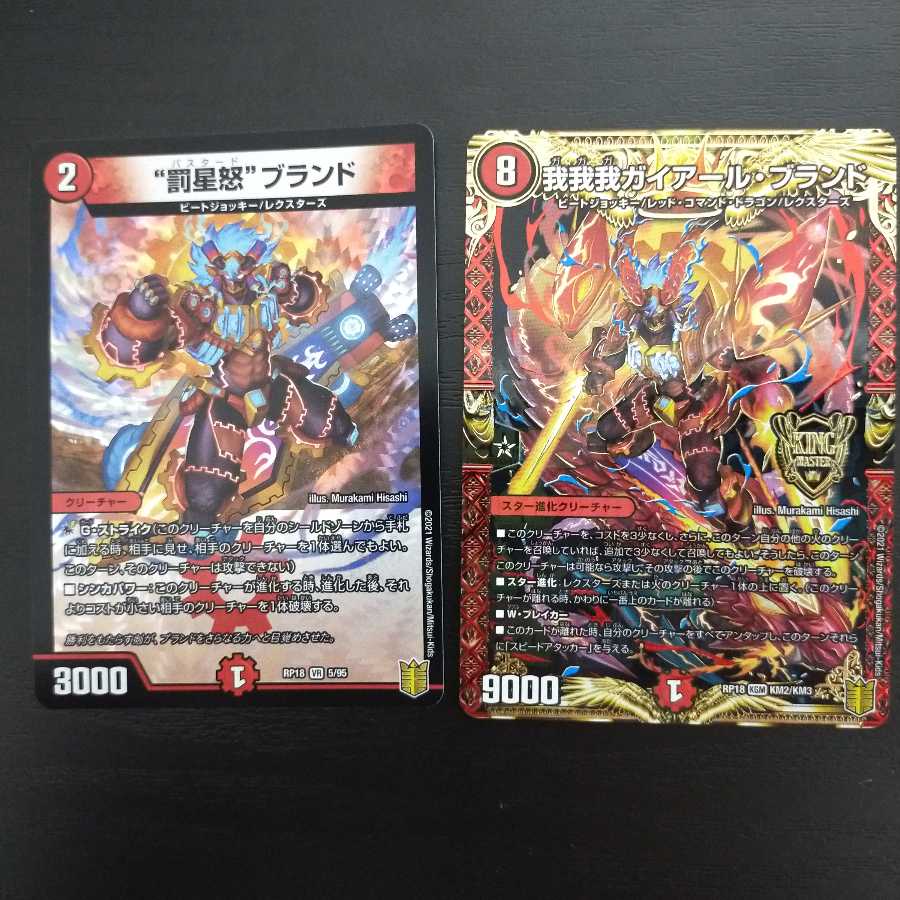 “罰星怒”ブランド 我我我ガイアール・ブランド