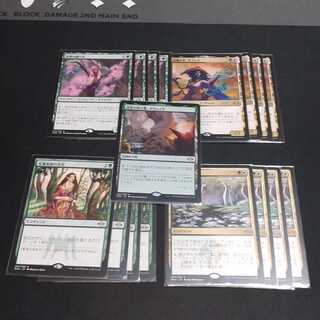 成長の揺り篭ヤヴィマヤ他、エンチャントレスパーツセット