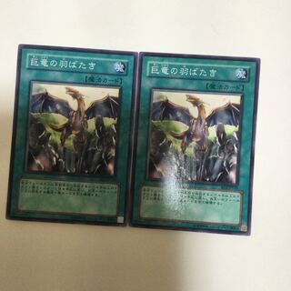 巨竜の羽ばたき　２枚