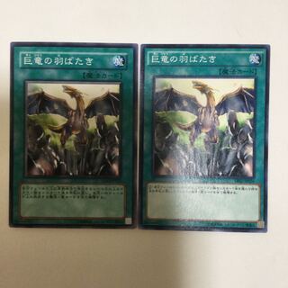 巨竜の羽ばたき　２枚