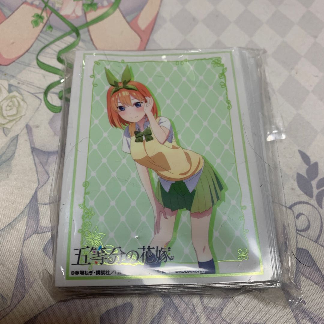 【五等分の花嫁】四葉スリーブ