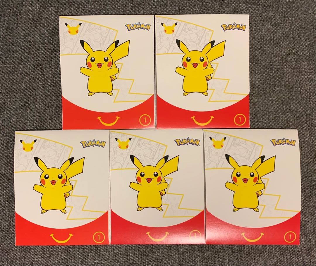 【HOLDEN様専用】【15パック】ポケカ海外版マクドナルドコラボ