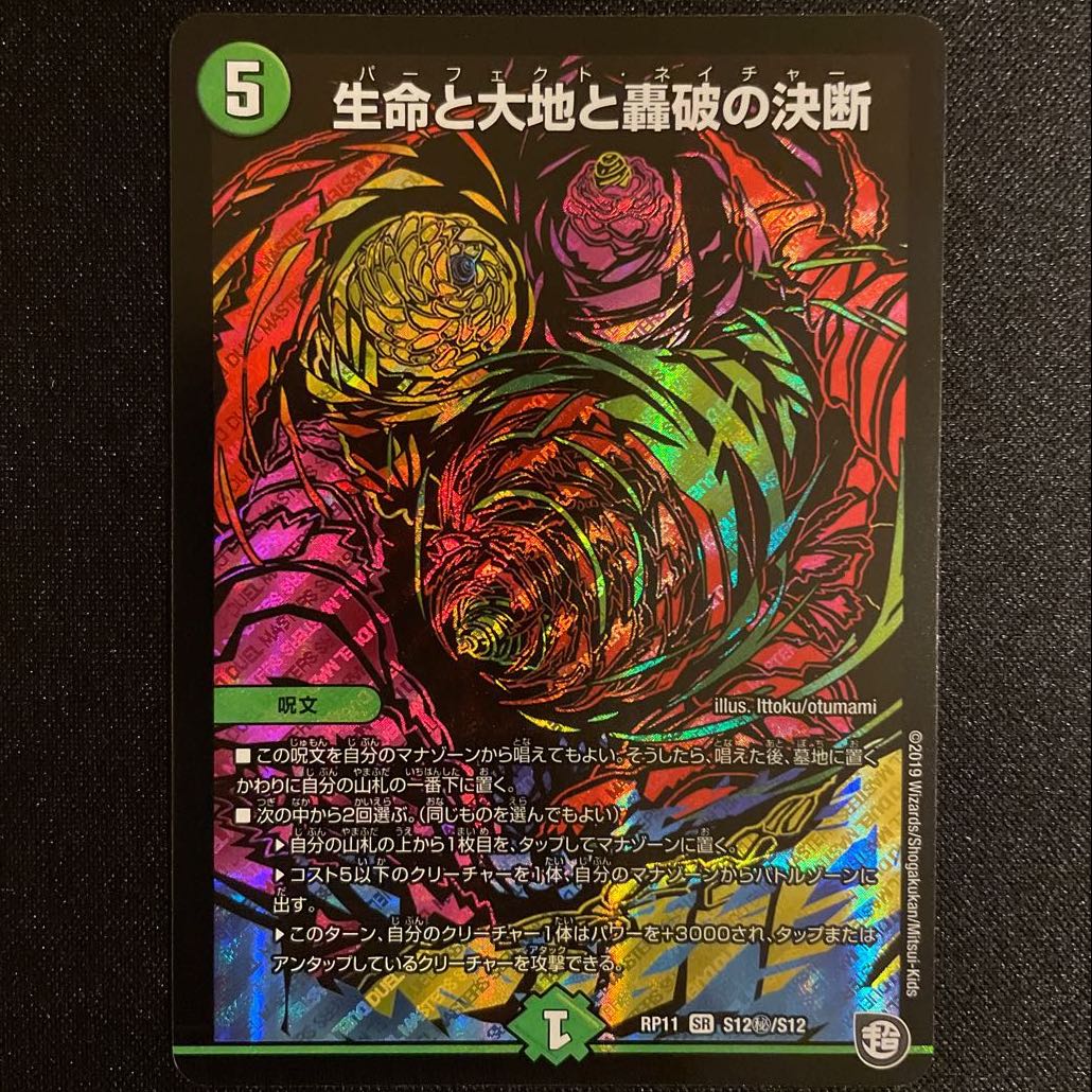 みつ様専用　生命と大地と轟破の決断 SE