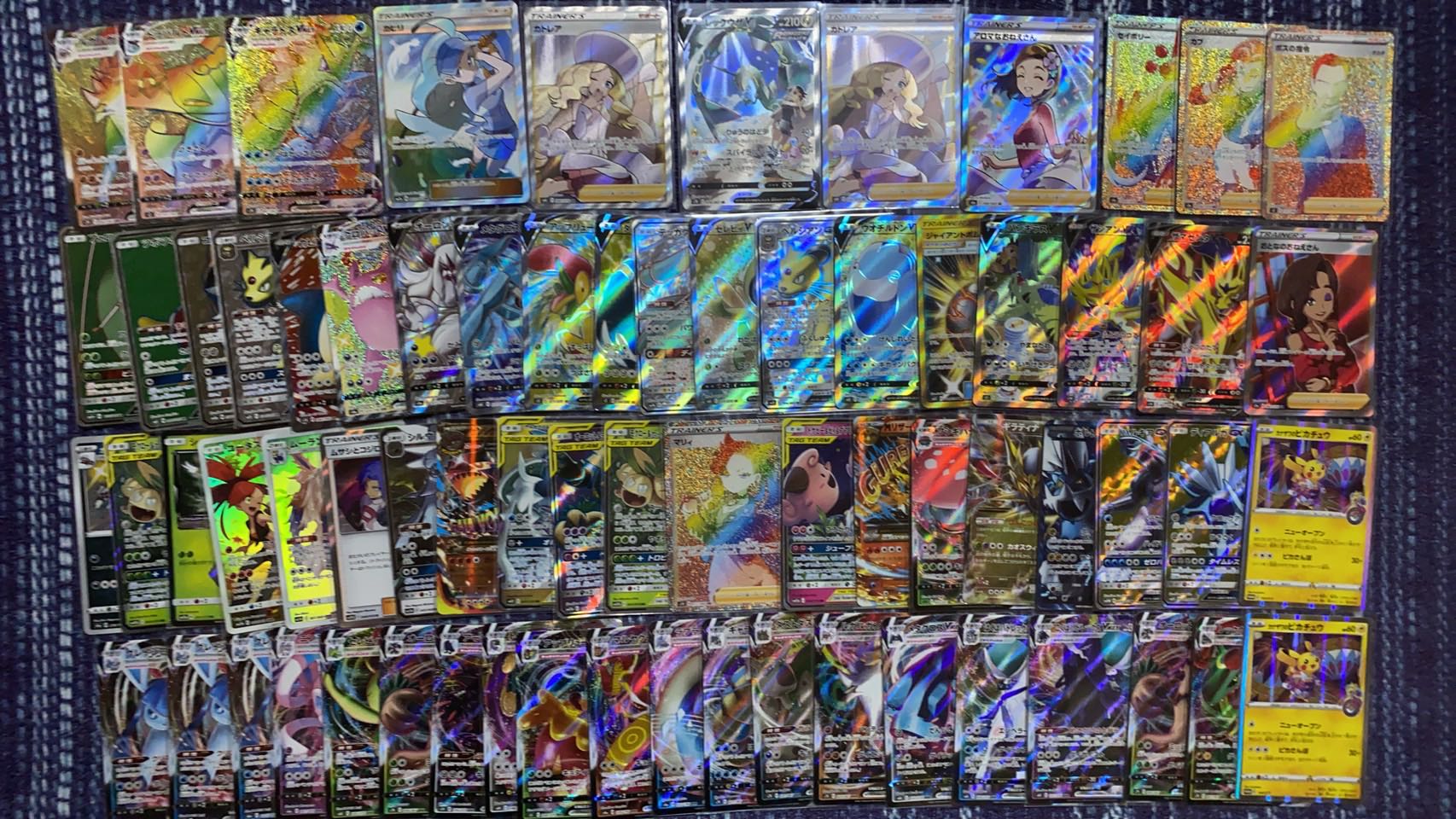 Commemorative Oripa for the first Pokémon card exhibit