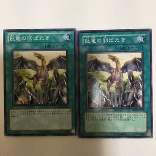 巨竜の羽ばたき　２枚