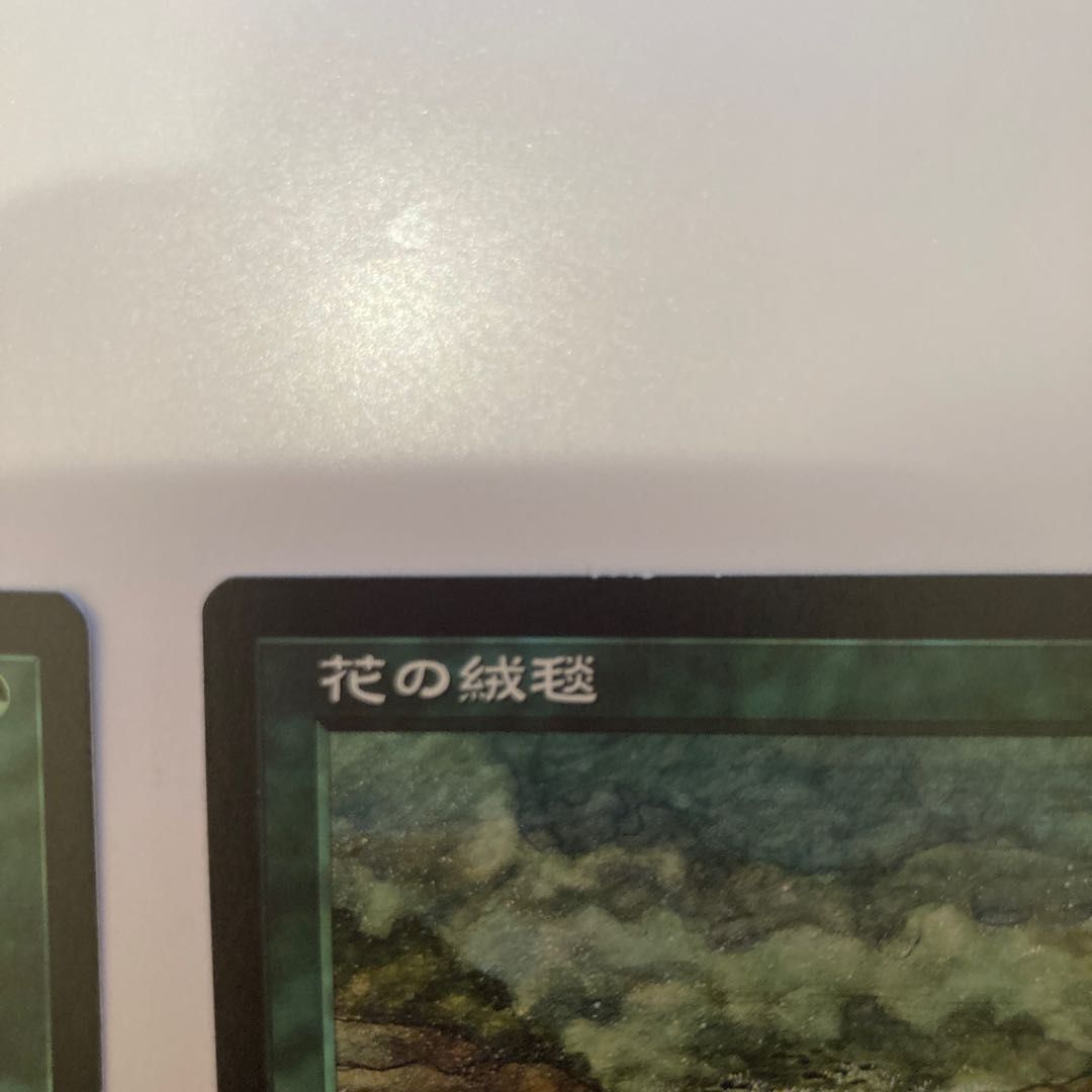 花の絨毯　日本語版　2枚セット　1枚は美品