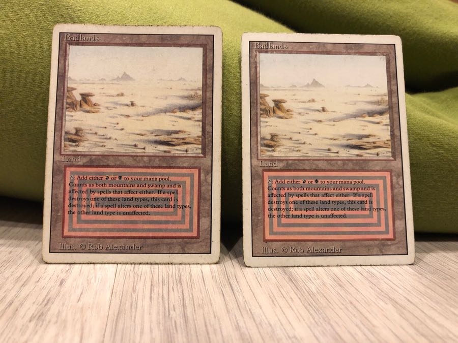 badlands 2枚セット revised