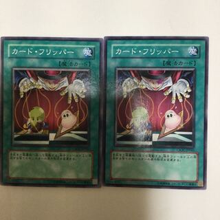 カード・フリッパー　２枚