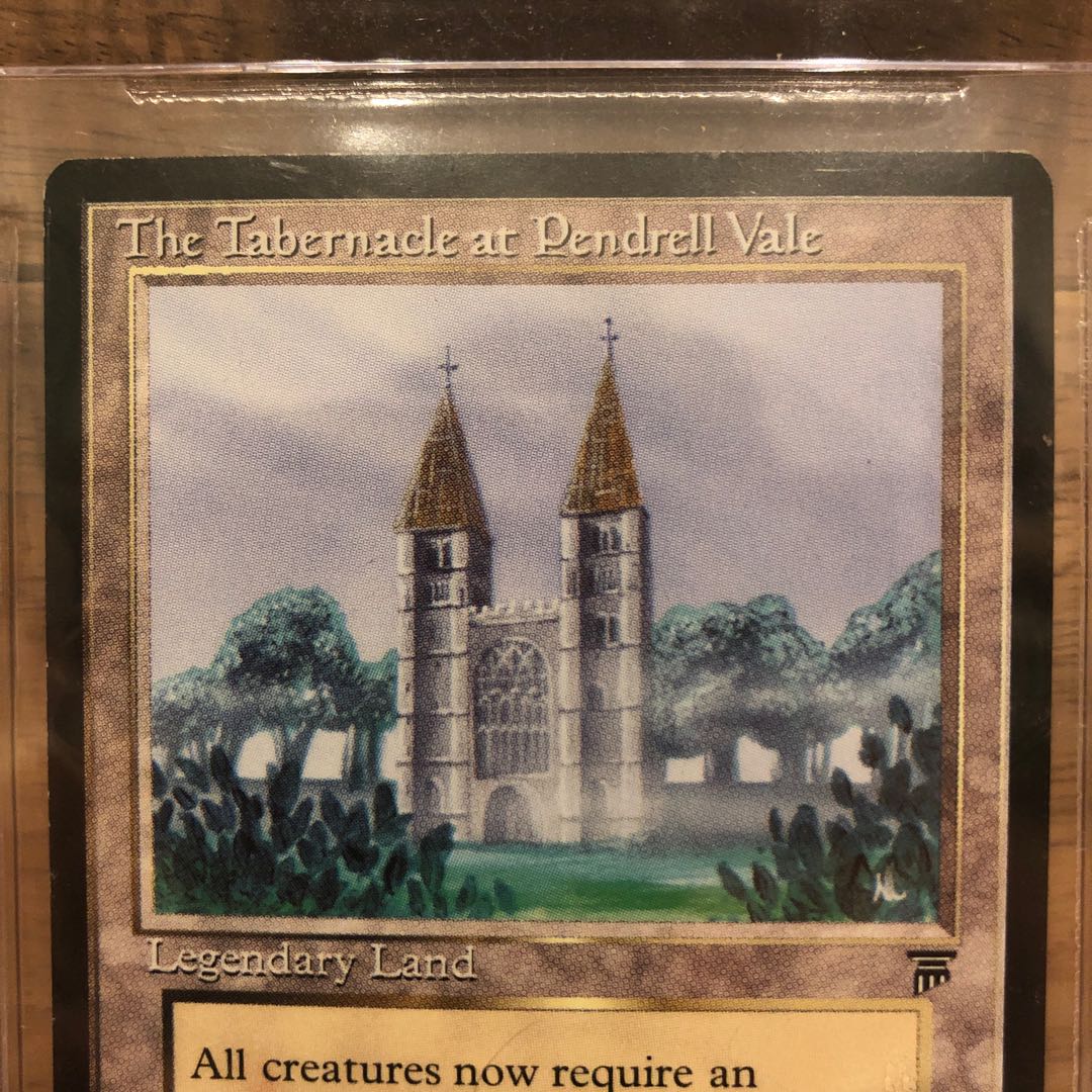 the tabernacle at pendrell vale BGS8.5英語