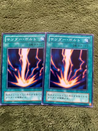 サンダー・ボルト　ノーマル2枚