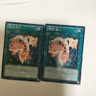 強制進化　２枚