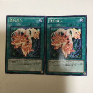 強制進化　２枚