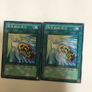 緊急鋼核処分　２枚