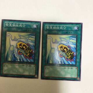 緊急鋼核処分　２枚