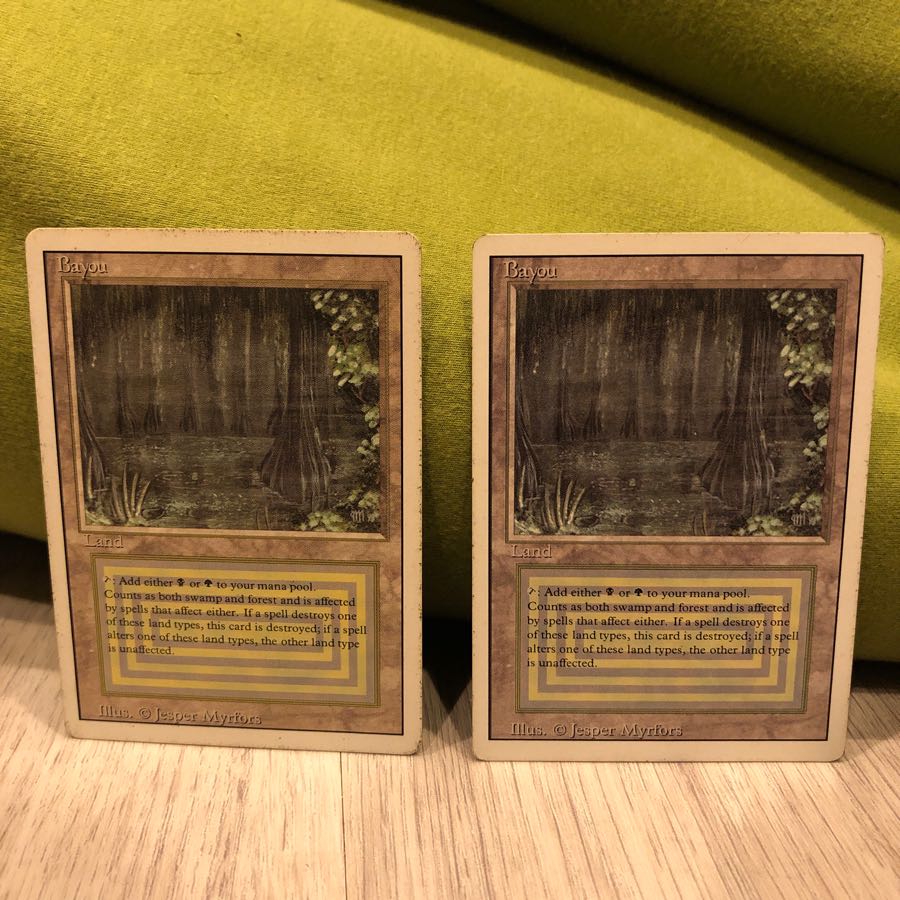 bayou 2枚セット　revised