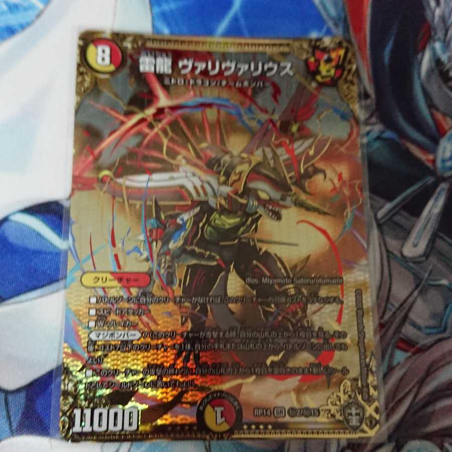 雷龍 ヴァリヴァリウス シク