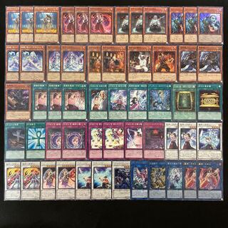 遊戯王 不知火 構築済みデッキ40枚+EX15枚