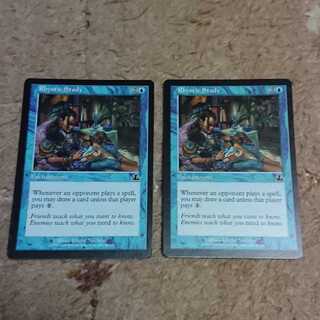 MTG リスティックの研究 英語 1枚