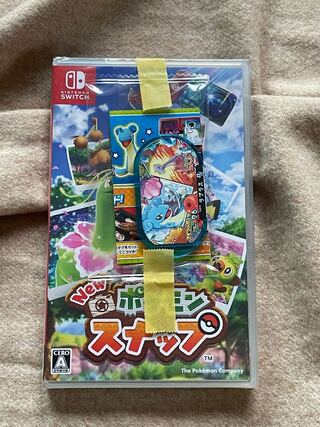 『新品』ポケモンスナップ