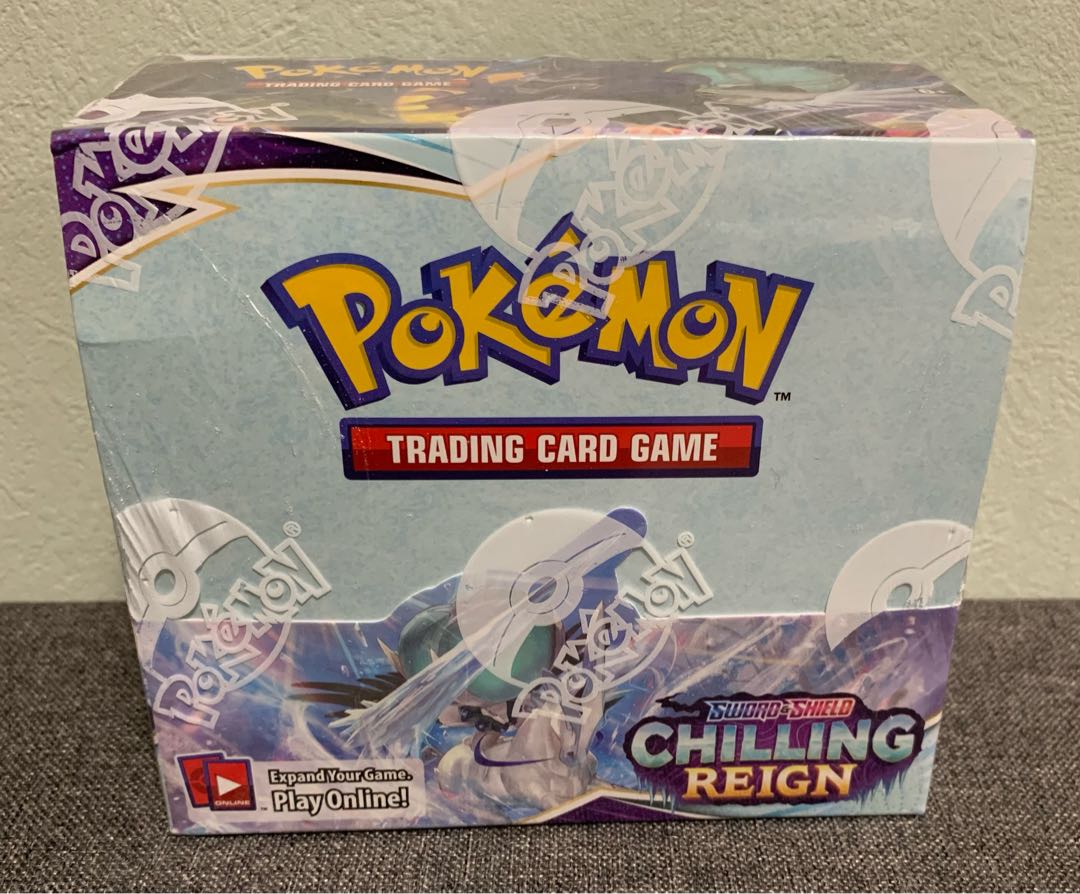 [1Box] ポケカ海外版 Chilling Reign Booster Box