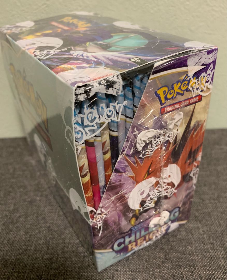 [1Box] ポケカ海外版 Chilling Reign Booster Box