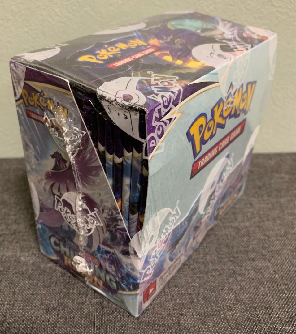 [1Box] ポケカ海外版 Chilling Reign Booster Box