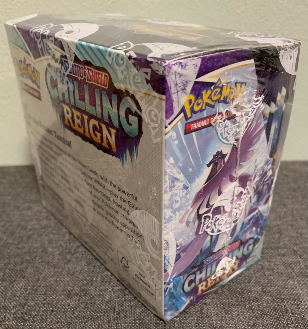 [1Box] ポケカ海外版 Chilling Reign Booster Box