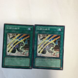 剣闘訓練所　２枚