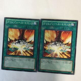 クリムゾン・ヘル・セキュア　２枚