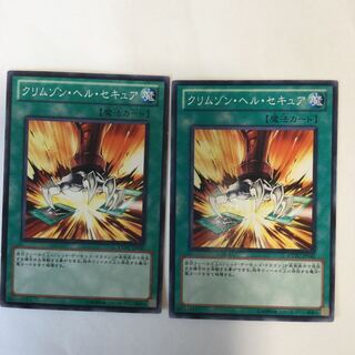 Scarlet Security 2 pieces