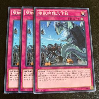 壊獣捕獲大作戦 ノーマル