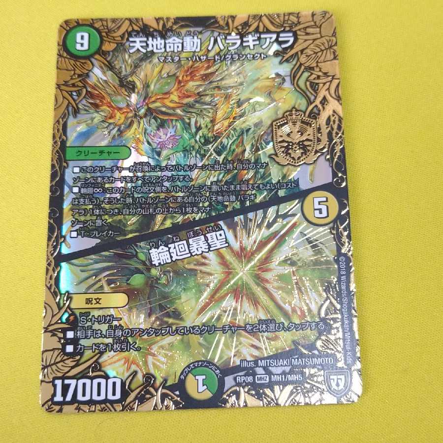 天地命動 バラギアラ|輪廻暴聖