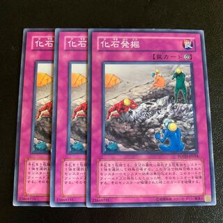 化石発掘 ノーマル