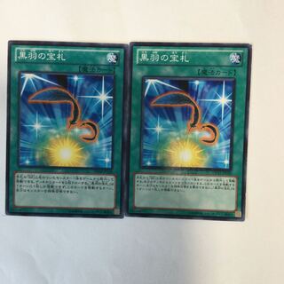 黒羽の宝札　２枚