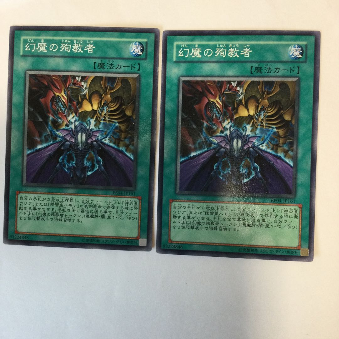 幻魔の殉教者 2枚