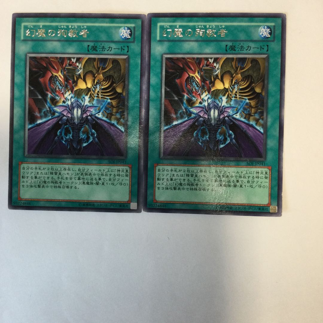 幻魔の殉教者　２枚