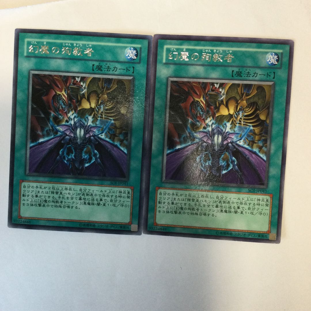 幻魔の殉教者 2枚 (Used) （983572267）| magi -TCG